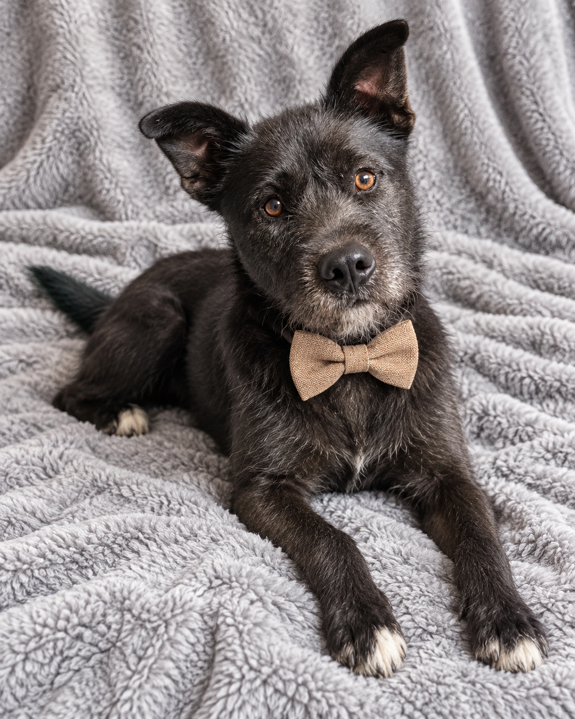 DUTCH SHEPHERD DOG, WIRE FOX TERRIER